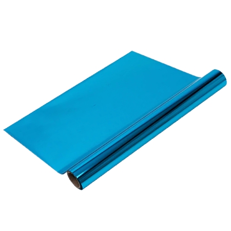 Papel Foil Azul Claro