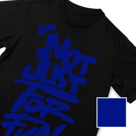 Plastisol Azul