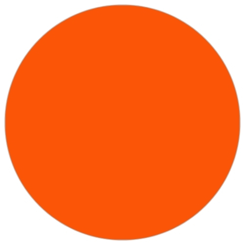 Plastisol Naranja Fluor