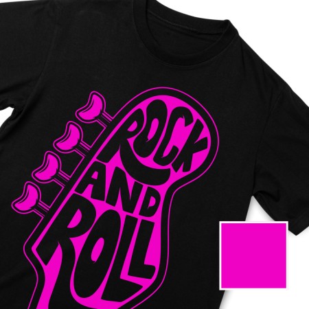 Plastisol Rosa Fluor