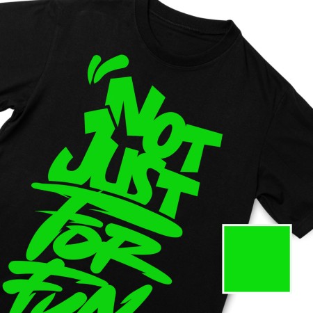Plastisol Verde Fluor
