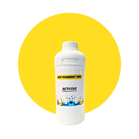 Tinta DTF Amarillo