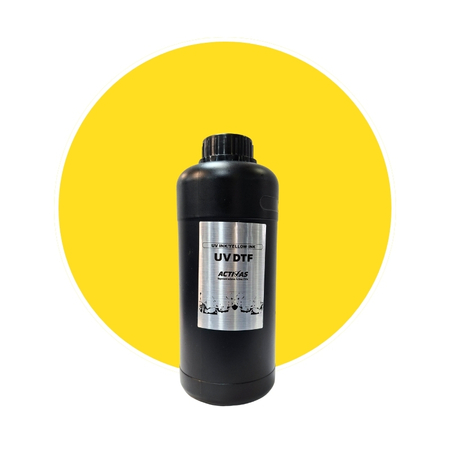 Tinta DTF UV Amarillo