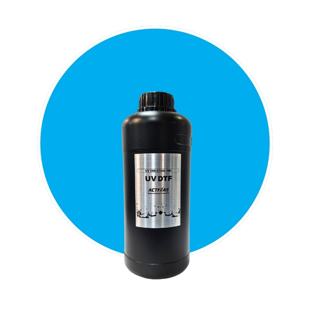 Tinta DTF UV Cyan