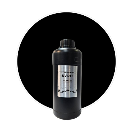 Tinta DTF UV Negro