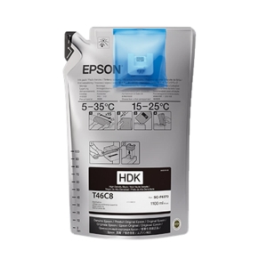 Tinta sublimacion Negro 1.1L