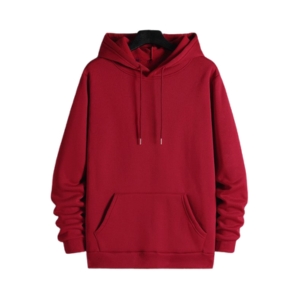 Polera canguro rojo