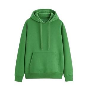 Polera canguro verde