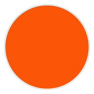 Tinta PVC Naranja Fluor