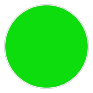 Tinta PVC Verde Fluor
