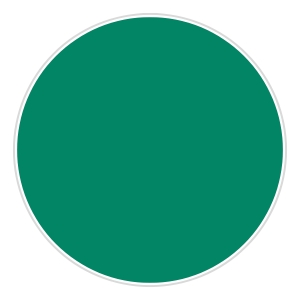 Tinta PVC Verde